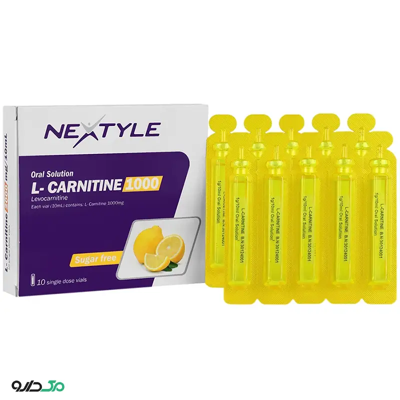 ویال ال کارنیتین 1000 نکستایل